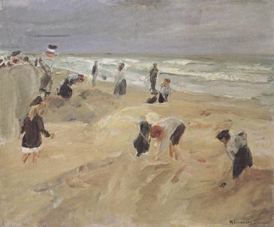 Max Liebermann Beach Seach Scene at Nordwijk (nn02)